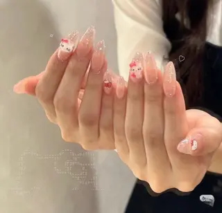 カラー AIN Nailのネイルデザイン