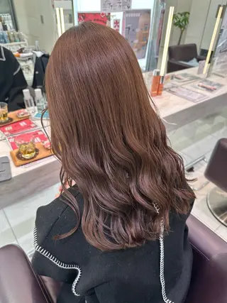 カラー sirena by artina辻堂店所属・ブリーチカラー /メンズパーマ/陸のヘアスタイル