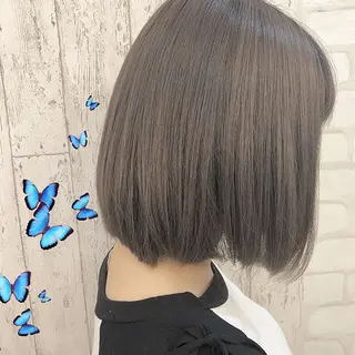 ショート ❤️‍🔥シールエク ＋カラー京❤️‍🔥のヘアスタイル
