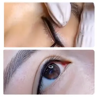 パーマ マツエク・マツパ アイブロウ 神山 ビューティー・アイのマツエク・マツパデザイン