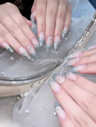 ネイル 岐阜・ワンホンネイル hanna🩷のネイルデザイン