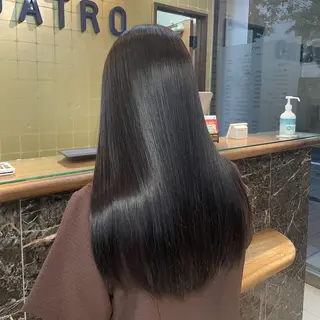 ロング カラー 似合わせ/透明感カラ ー/QUATRO谷口のヘアスタイル