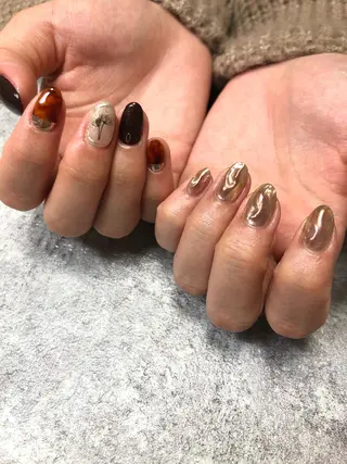 ネイル 【LINON】 airiのネイルデザイン