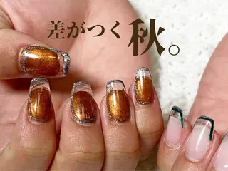 ネイル 新山 聖のネイルデザイン