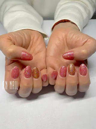 ネイル AN Nailのネイルデザイン