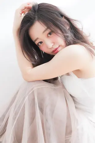 セミロング 渡辺 淳弘のヘアスタイル