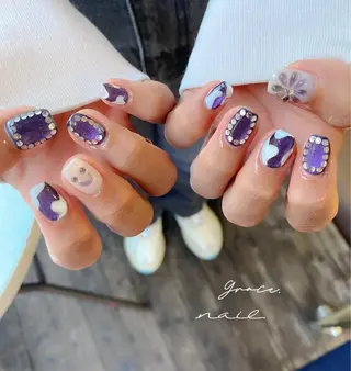 ネイル ☆*。Grace Nail。*☆のネイルデザイン