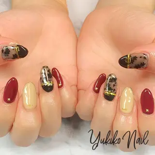 ネイル ユキコ ネイルのネイルデザイン