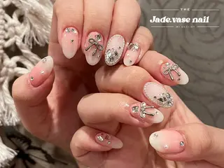 ネイル ✰Jade.vase 银座のネイルデザイン