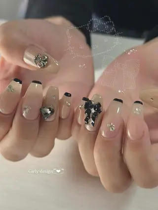 ネイル 【Yappy🌈】 💖P-tanaのネイルデザイン