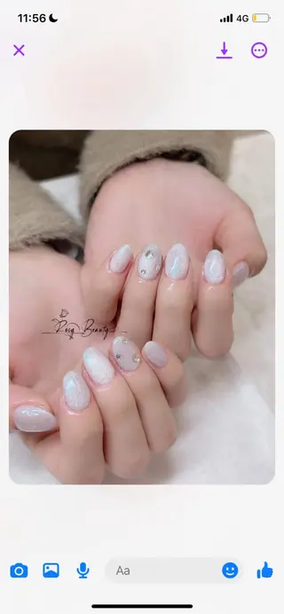 ネイル RosyBeauty Salonのネイルデザイン
