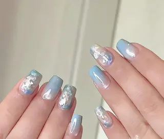 ネイル By moonネイル 🌷ワンホン/韓国風のネイルデザイン