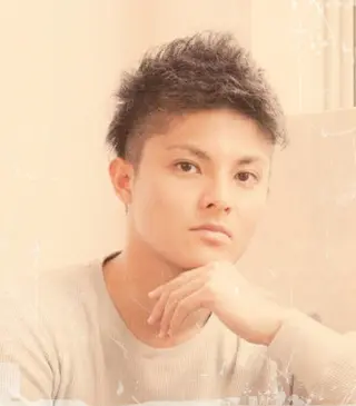 ショート メンズ ✂️✂️徳　田✂️ ✂️のヘアスタイル