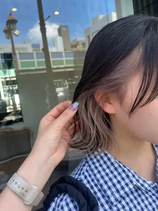 ミディアム ボブ無料募集🎀 SERA🩰のヘアスタイル