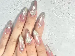 ネイル 美ノ庵ネイルサロン メトロポリタン前店のネイルデザイン