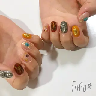 ネイル プライベートサロン Fuflaのネイルデザイン