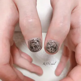 ネイル RAN nailのネイルデザイン
