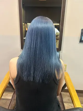 カラー 筑紫野美容師 すずのヘアスタイル