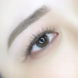 アイブロウ パリエクまつげパーマ /LED/中谷のマツエク・マツパデザイン