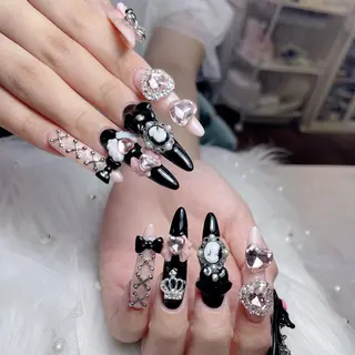 ネイル princess👑 木戸　唯のネイルデザイン