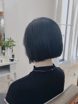 ショート 1席のみの 美容室IKKIのヘアスタイル