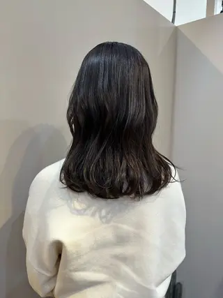 カラー momo 札幌美容師のヘアスタイル