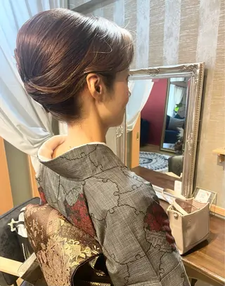 sHioN髪質改善 美髪矯正／ヘア着付けのヘアスタイル