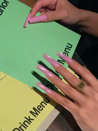 ネイル 渋谷ネイル🎀 y2k/海外ネイルのネイルデザイン