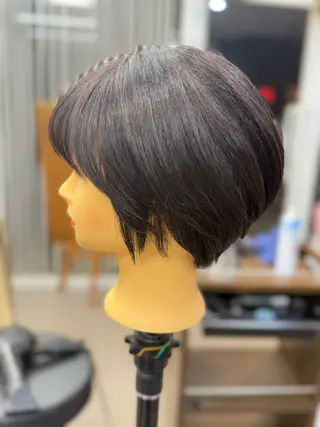 ショート 戎 歩のヘアスタイル