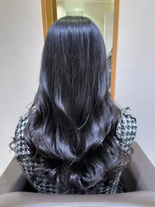ロング ☁️ボブパーマ/ 咲良🪄のヘアスタイル