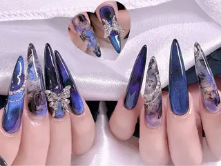 ネイル 長さ出し専門店 RIRIのネイルデザイン