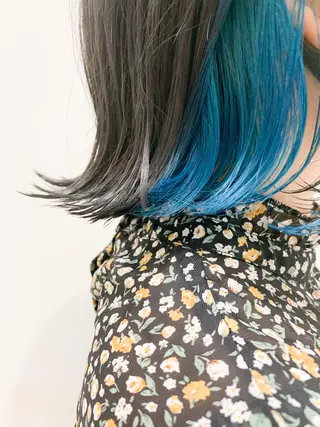ショート 🍀ケアブリーチ カラー🍀坂井のヘアスタイル