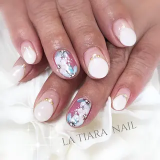 ネイル Blue bird  nailのネイルデザイン