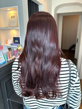 ロング 透明感カラー🎀 tasty／makoのヘアスタイル