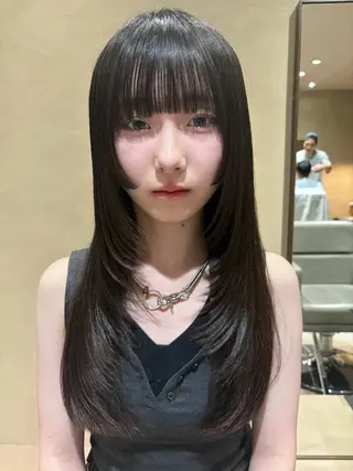 ロング ボブ/ヘアセット 結婚式卒業式アレンジのヘアスタイル