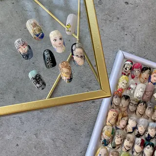 ネイル NAIL SALON le'anaのネイルデザイン