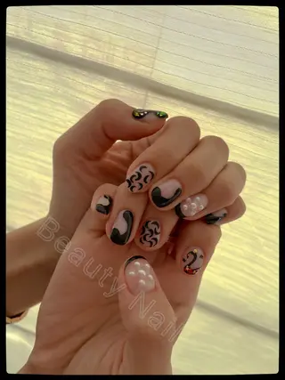 ネイル Moonstone Salonのネイルデザイン