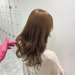 ロング カラー エフェクトブリーチ 🌟前澤啓太朗のヘアスタイル