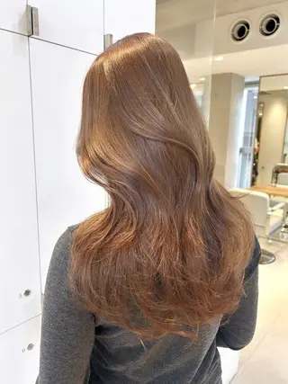ロング カラー 💘大人可愛く💘 Natsuki❥❥❥のヘアスタイル