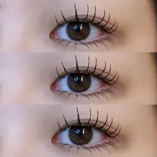 マツエク・マツパ 束感まつげ/ akino 🎀♡のマツエク・マツパデザイン