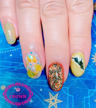 ネイル CROWN プライベートサロンのネイルデザイン