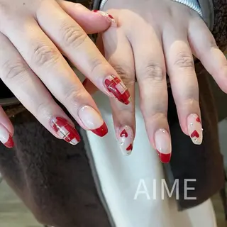 ネイル AIME （momo）のネイルデザイン