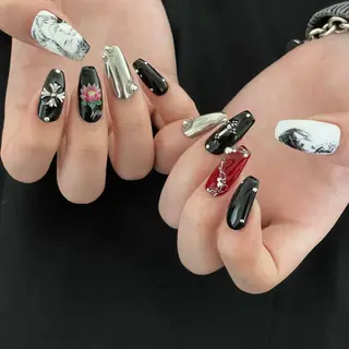 ネイル nail 6.のネイルデザイン