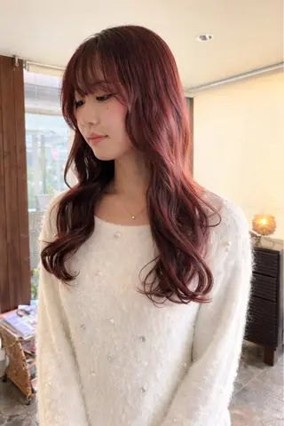 カラー SARAJU 西宮 yua/カラーリストのヘアスタイル