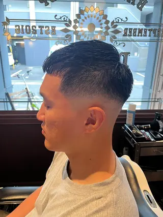 ショート 喜瀬 慎斗のヘアスタイル