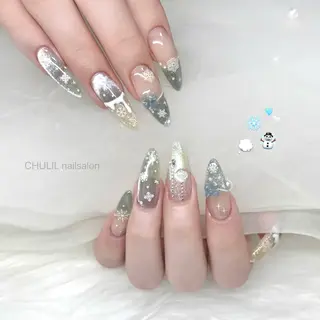 ネイル CHULIL nailsalonのネイルデザイン