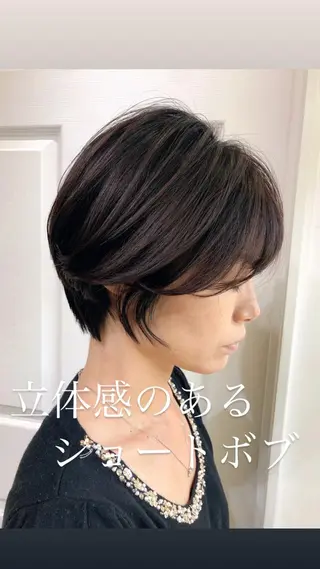 ショート ひがし　まさし JYUNESU副代表のヘアスタイル