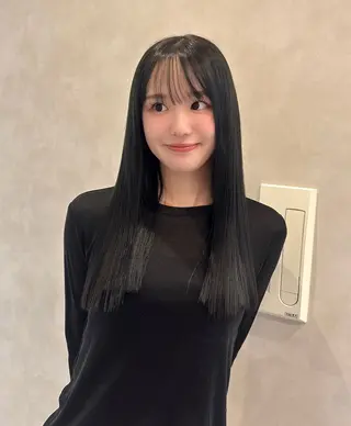 ロング カラー ❤️🐩* AKANE*🐩❤️のヘアスタイル