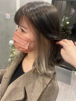 ミディアム 大野 美紅のヘアスタイル