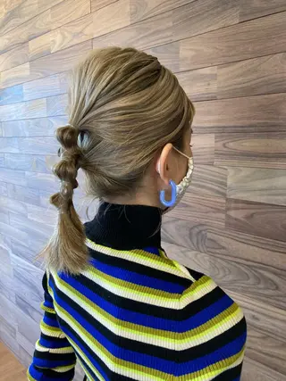ヘアアレンジ 井上 歩美のヘアスタイル